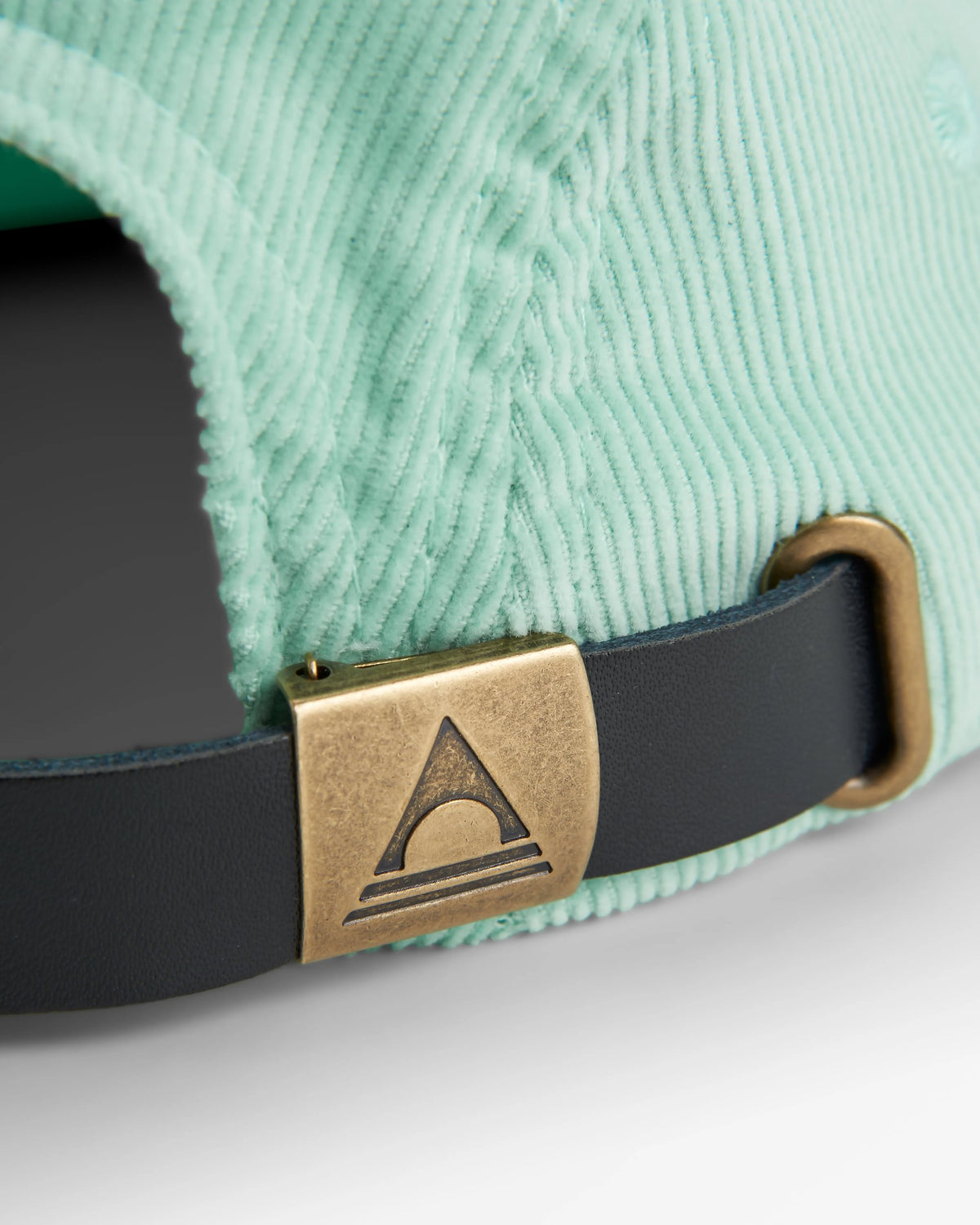 Fixie Cord 5 Panel Cap - Surf Spray - Flatlay