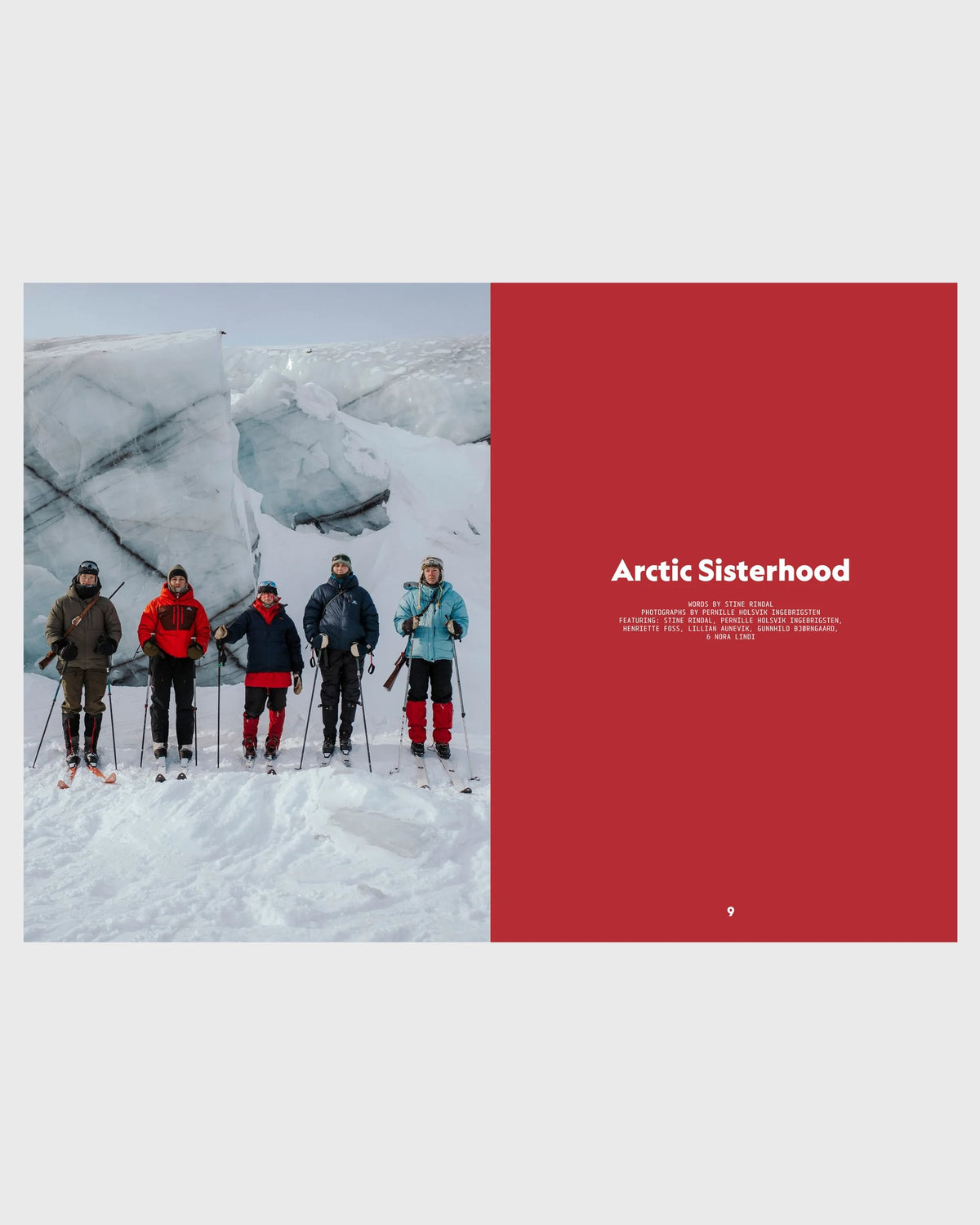 New Mountain Magazine Issue Two - Flatlay