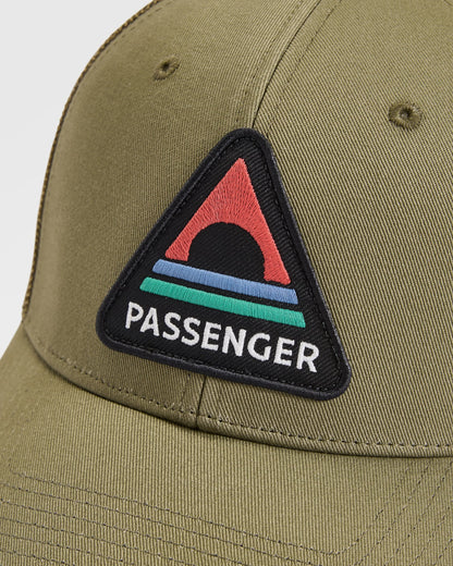 Elements Core Trucker - Khaki - Flatlay