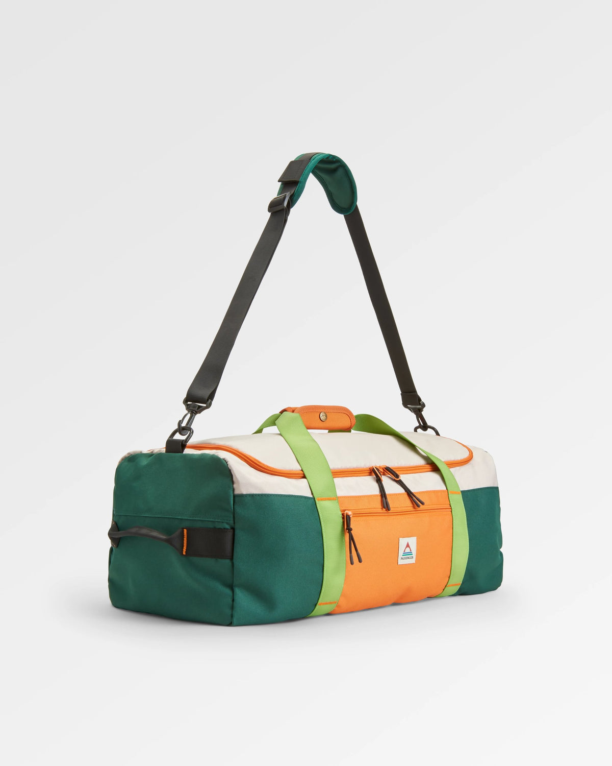 Boondocker 30L Duffel - Rain Forest Orange Multi - Flatlay