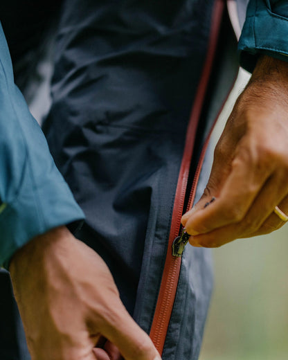 Droplet Waterproof Trouser - Deep Navy - Lifestyle