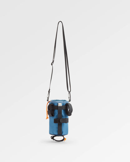 Refresh Hybrid Bottle Bag - Rich Navy/Surf Spray/Moonlight Blue - Flatlay