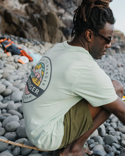 Odyssey Cotton T-Shirt - Surf Spray - Lifestyle