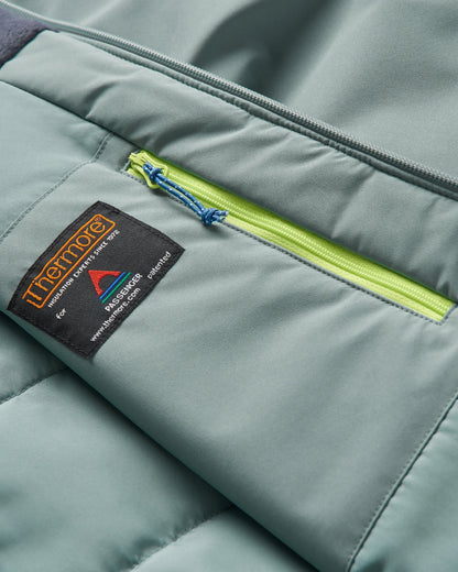 Eclipse Insulated Waterproof Jacket - Arctic - Flatlay