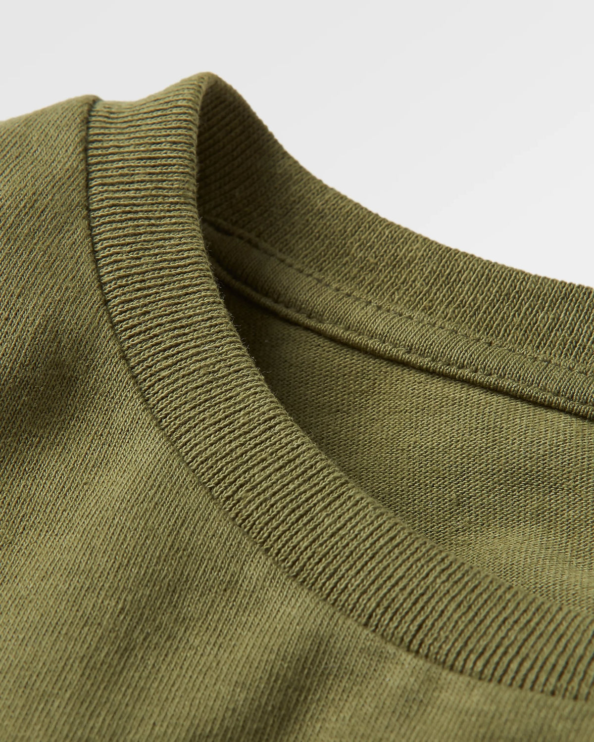 Sundown T-Shirt - Khaki - Flatlay