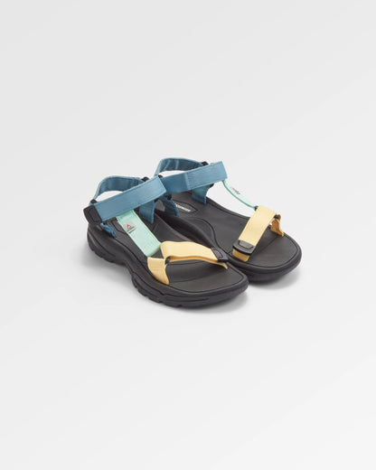 Venice Roam Sandal - Sunlight Multi - Flatlay