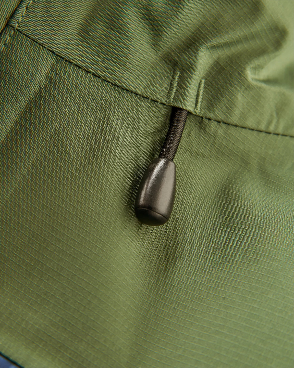 Trailscape Men's Waterproof Jacket - Dark Denim/Wild Green - Flatlay
