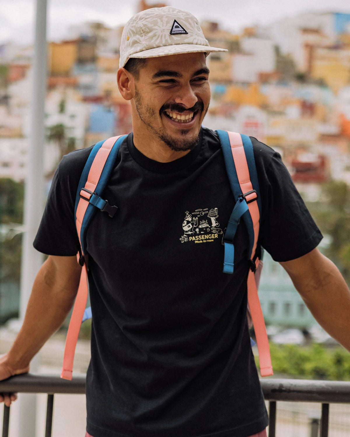 Better Outside Relaxed Fit T-Shirt - Black - Lifestyle