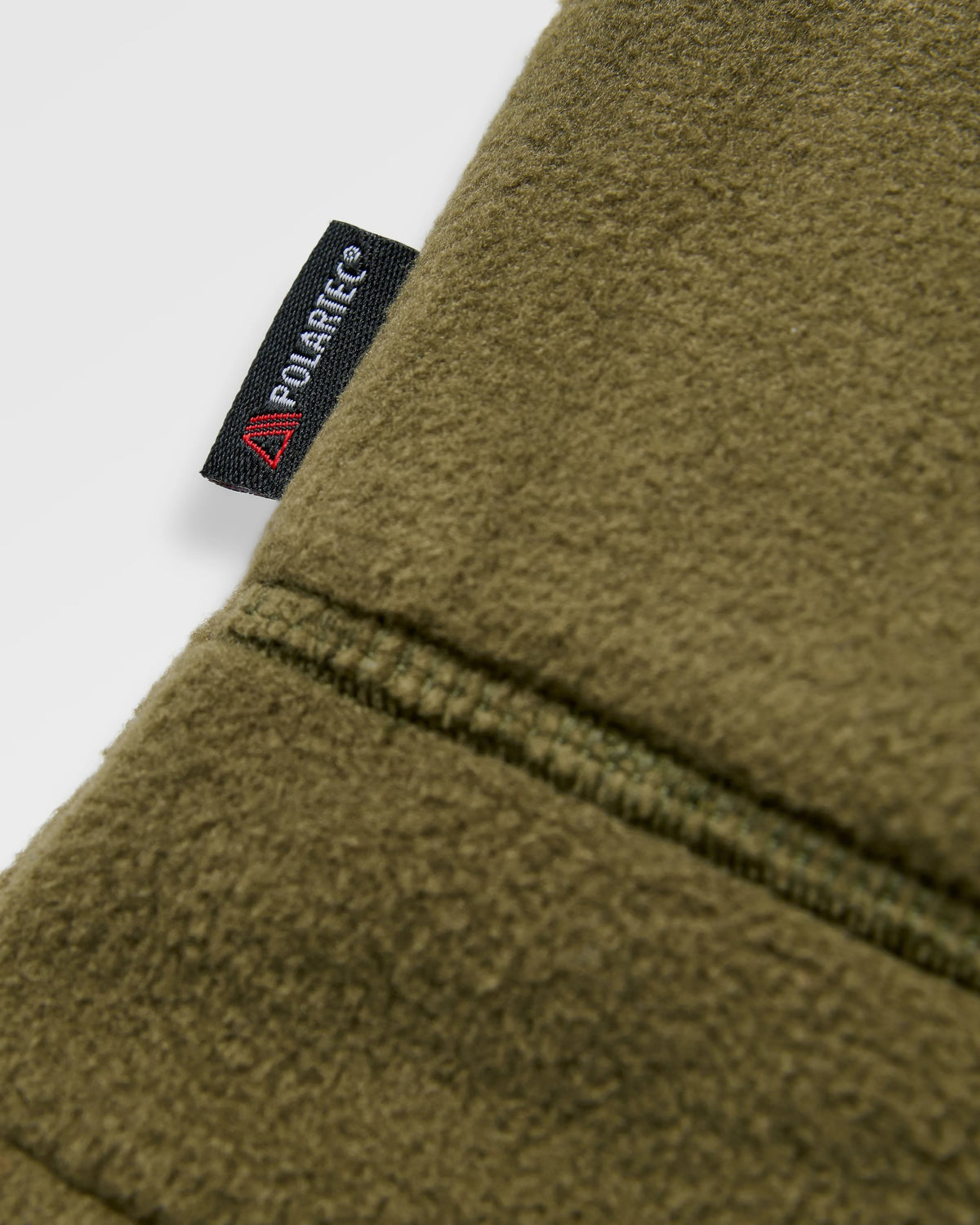 Adapt Polartec® Overshirt - Dark Olive - Flatlay