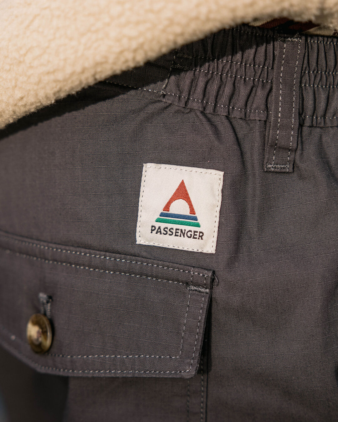 Timeless Crop Trouser - Charcoal - Lifestyle