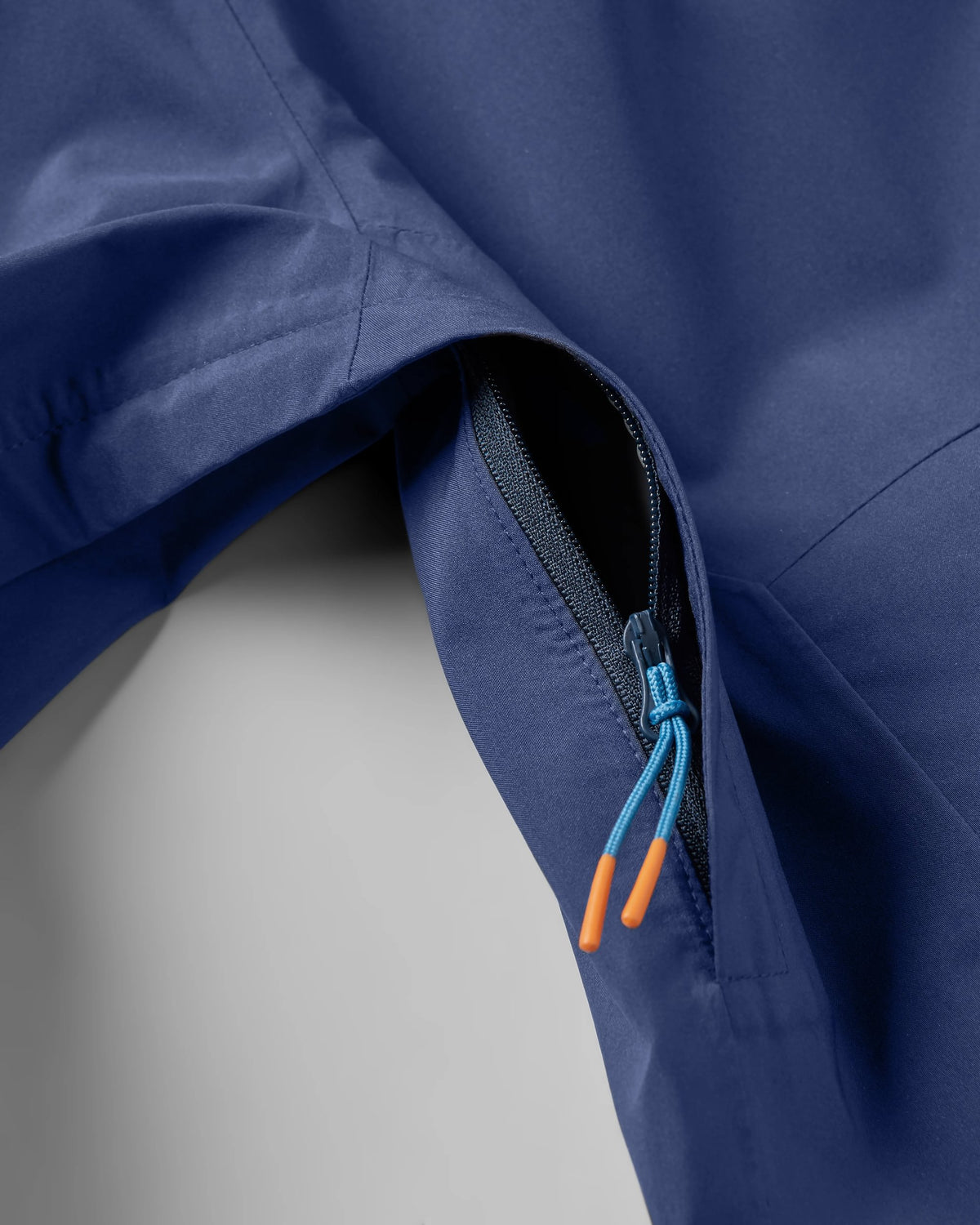 Downpour Waterproof Jacket - Rich Navy - Flatlay
