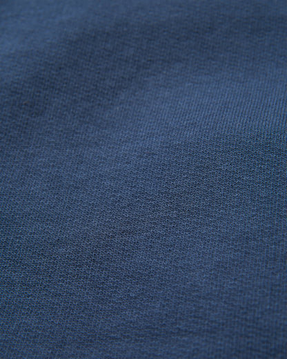Escapism Regular Fit Sweatshirt - Rich Navy - Flatlay