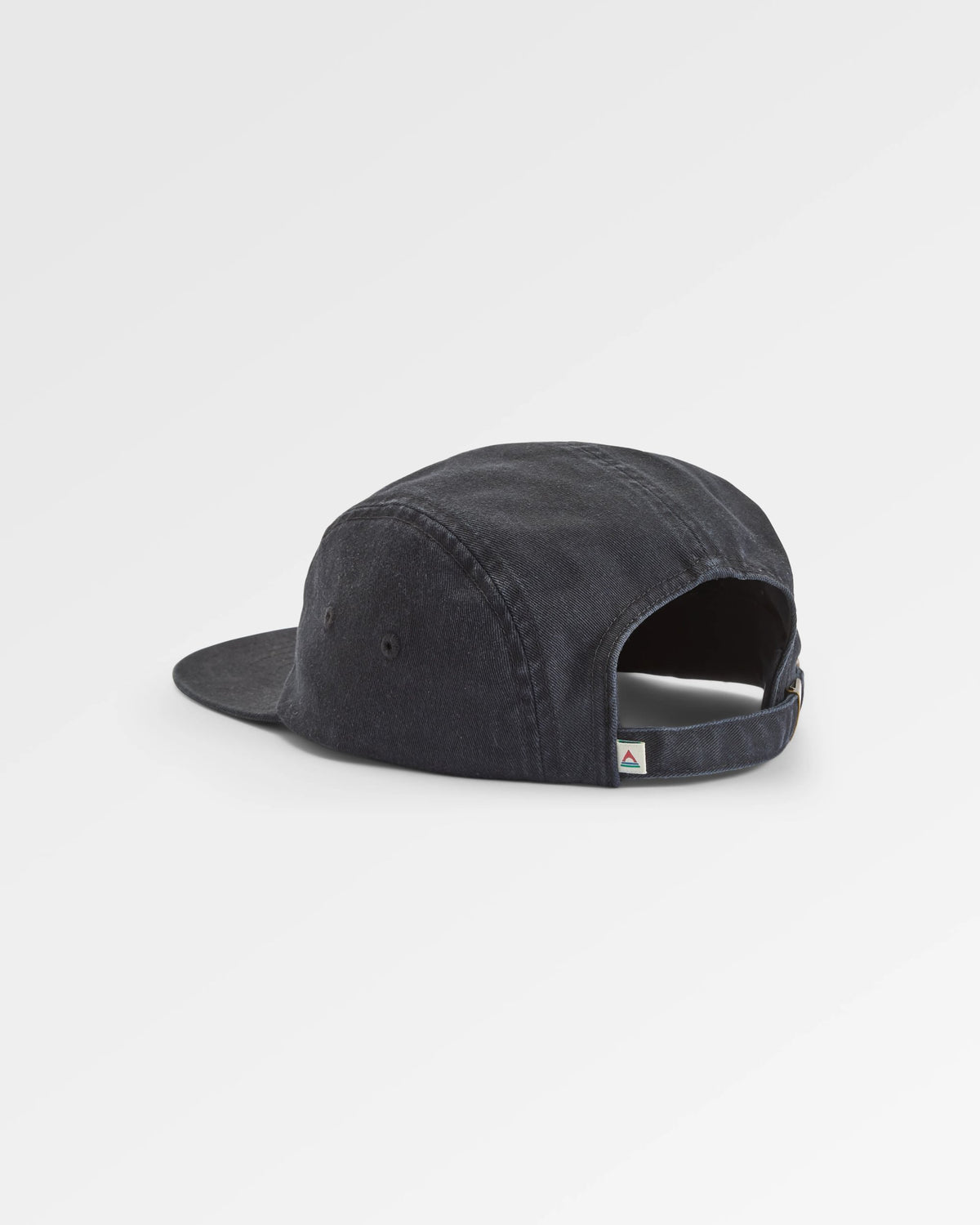 Fixie 5 Panel Cap - Faded Black - Flatlay