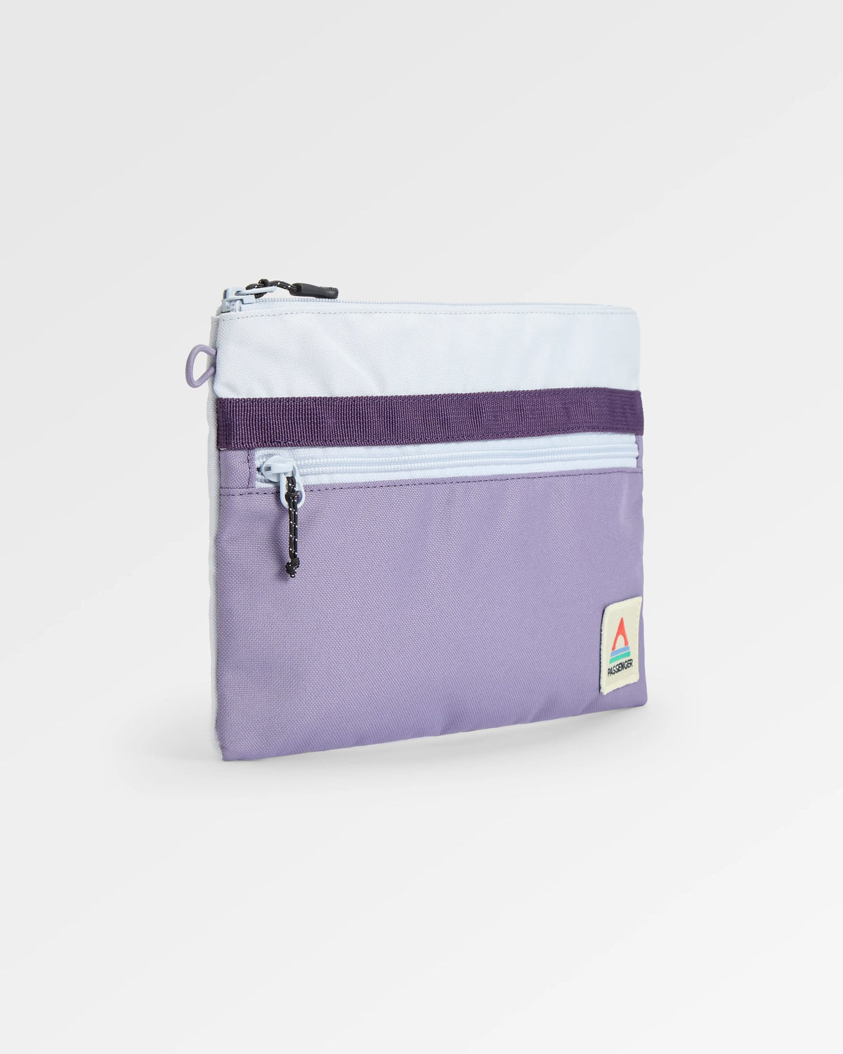 Essentials Pouch - Heather/ Deep Purple - Flatlay