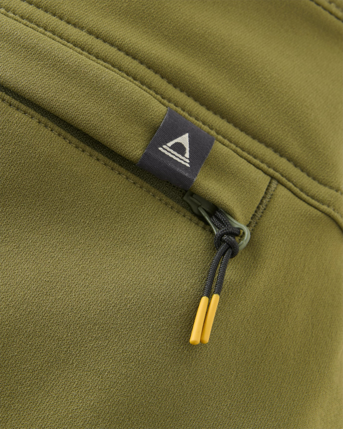 Rockhopper Stretch Active Trouser - Khaki - Flatlay