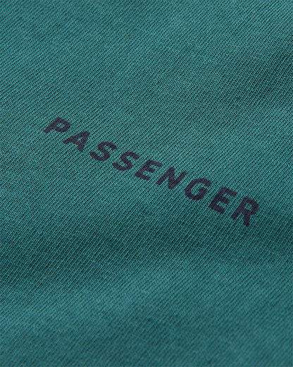 Made To Roam T-Shirt - Deep Ocean - Flatlay