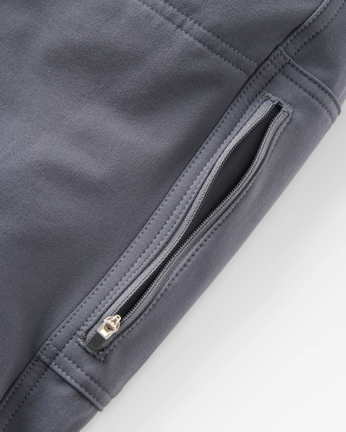 Jasper Outdoor Hybrid Trouser - Charcoal - Flatlay