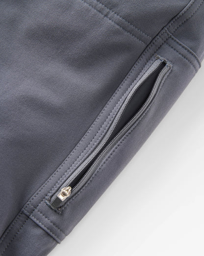 Jasper Outdoor Hybrid Trouser - Charcoal - Flatlay