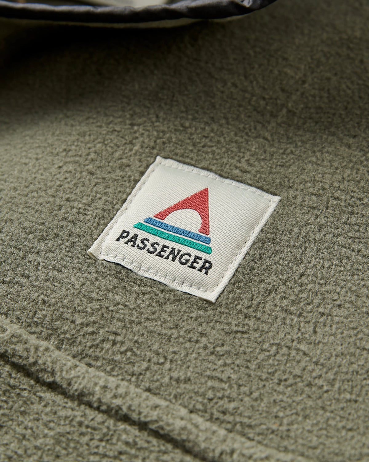 Dusk Polartec® Fleece - Dusty Olive - Flatlay