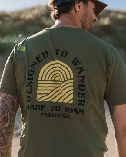 Sundown T-Shirt - Khaki - Lifestyle