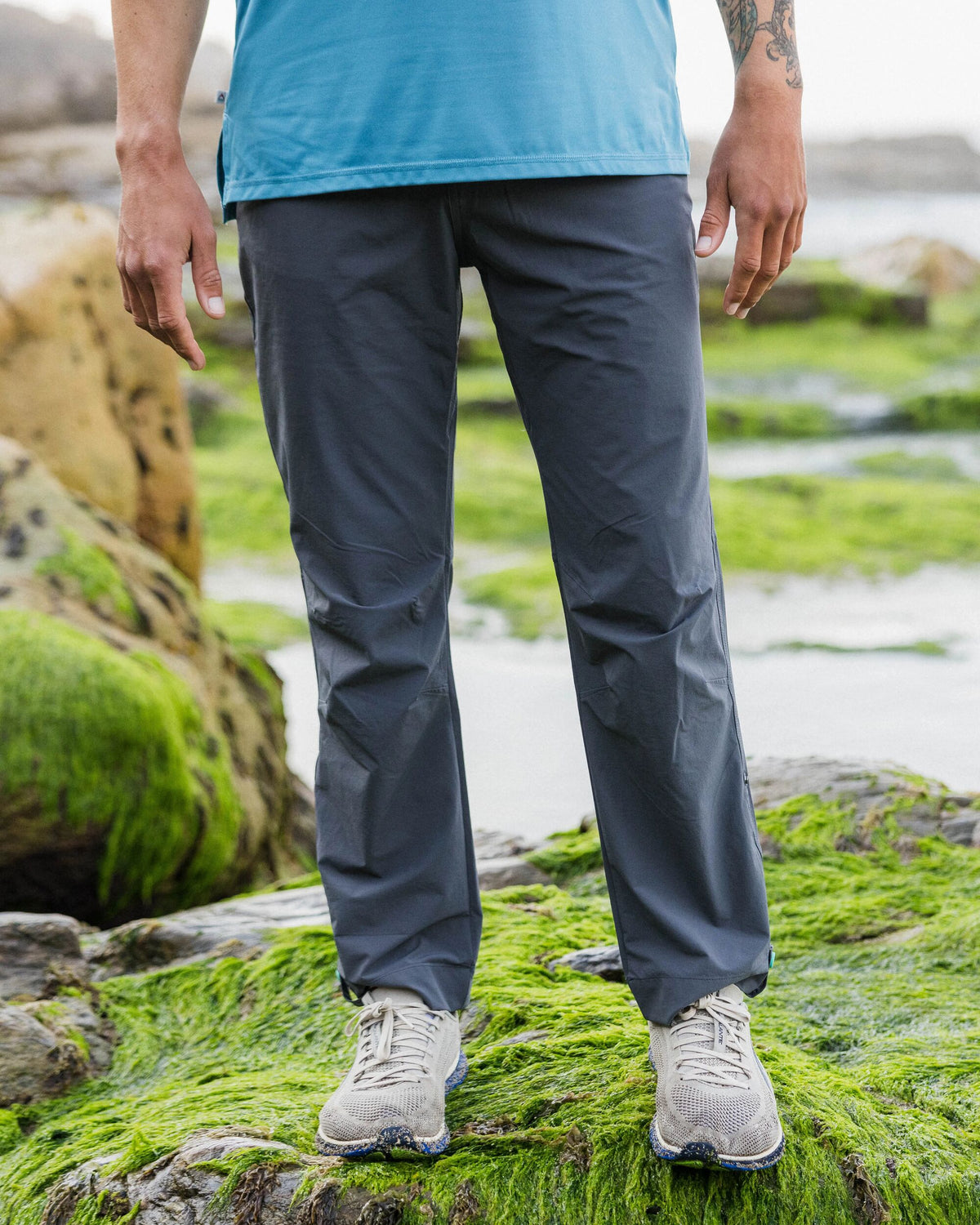 365 Trail Trouser - Charcoal - Lifestyle