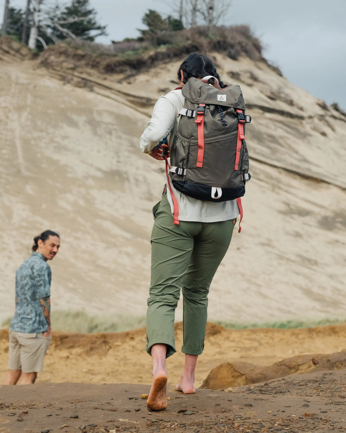 Boondocker 26L Backpack - Khaki - Lifestyle