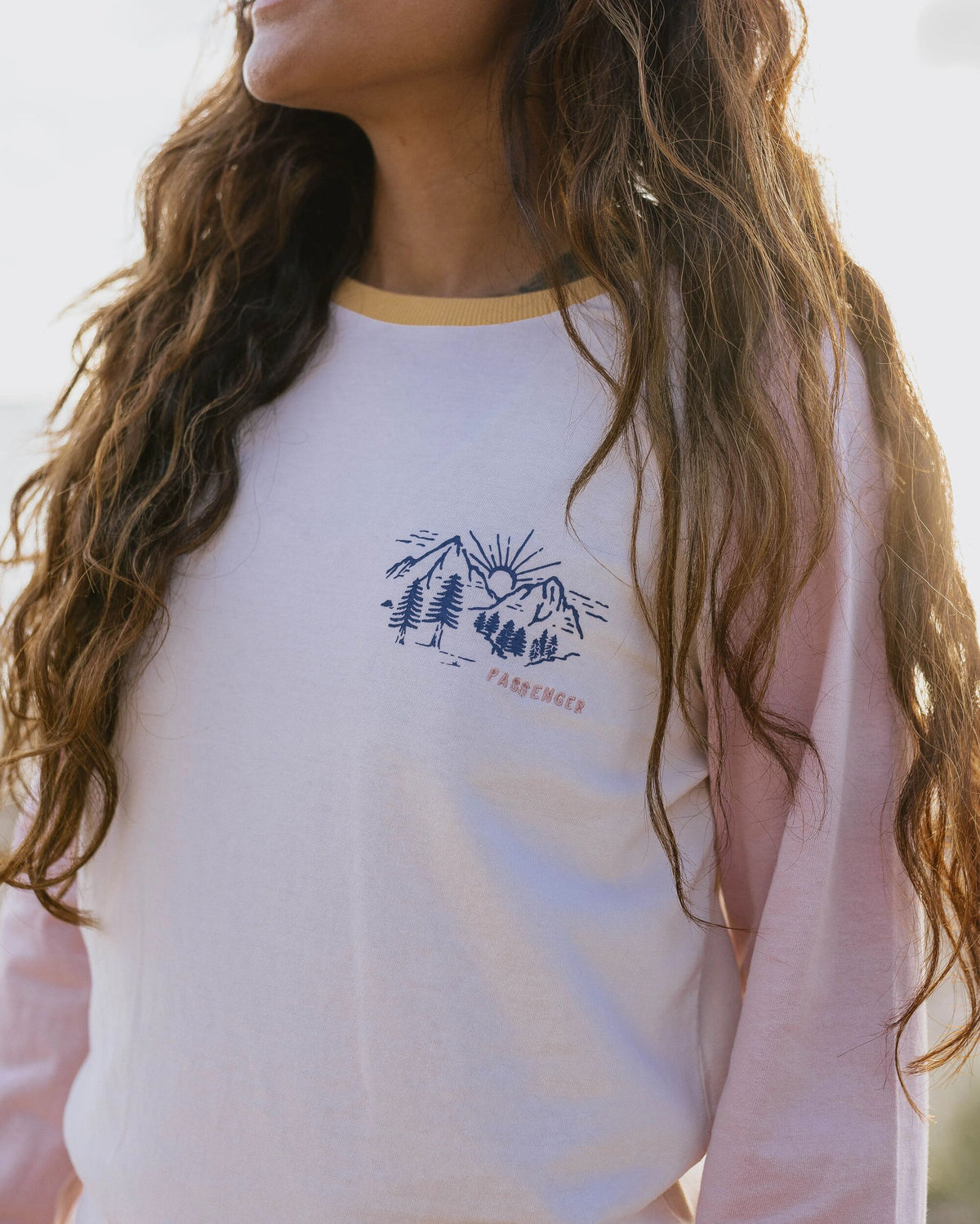 Riser LS T-Shirt - Birch - Lifestyle