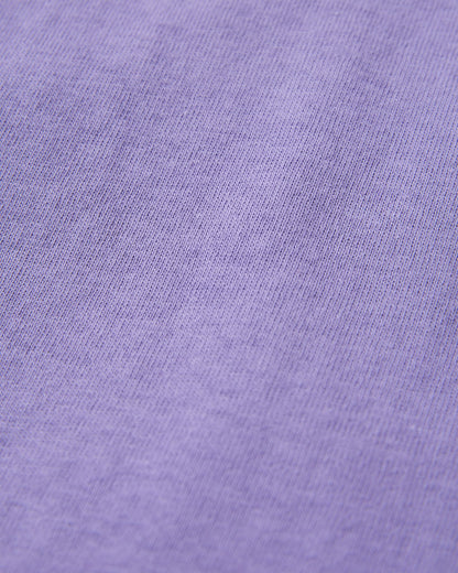 Classic T-Shirt - Retro Purple - Flatlay