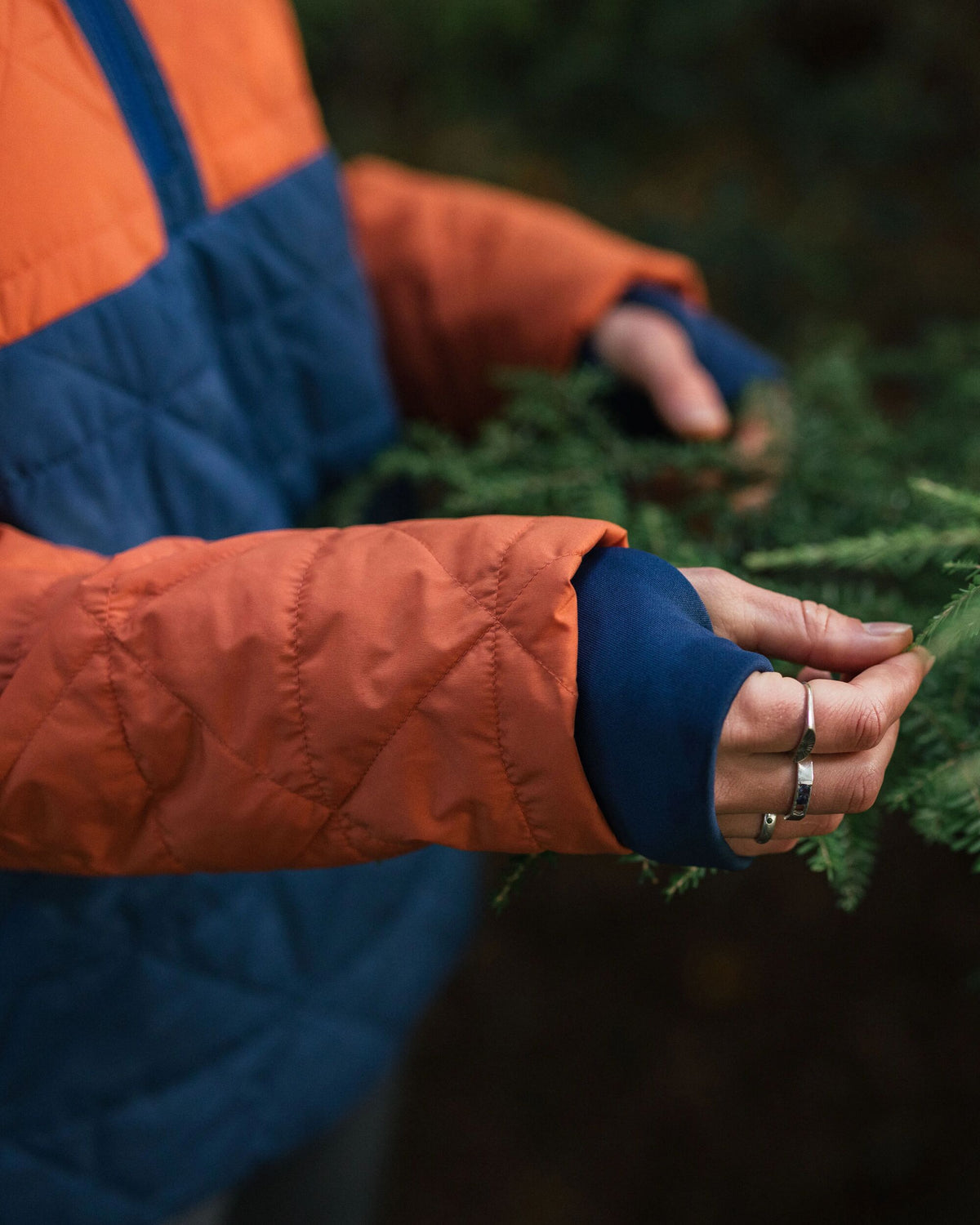 Trace Thermore® Insulated Jacket - Burnt Orange - Lifestyle