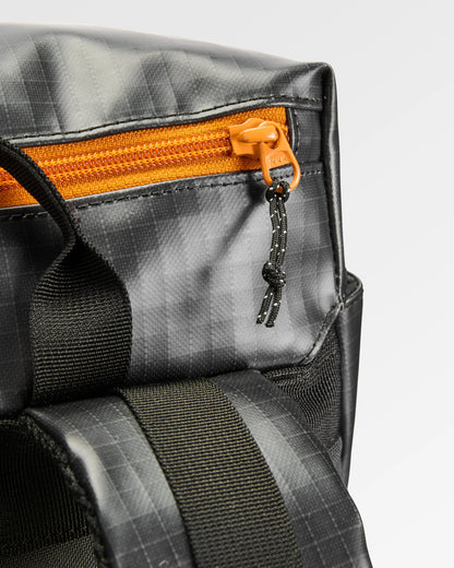 Boondocker Tide 26L Backpack - Black - Flatlay