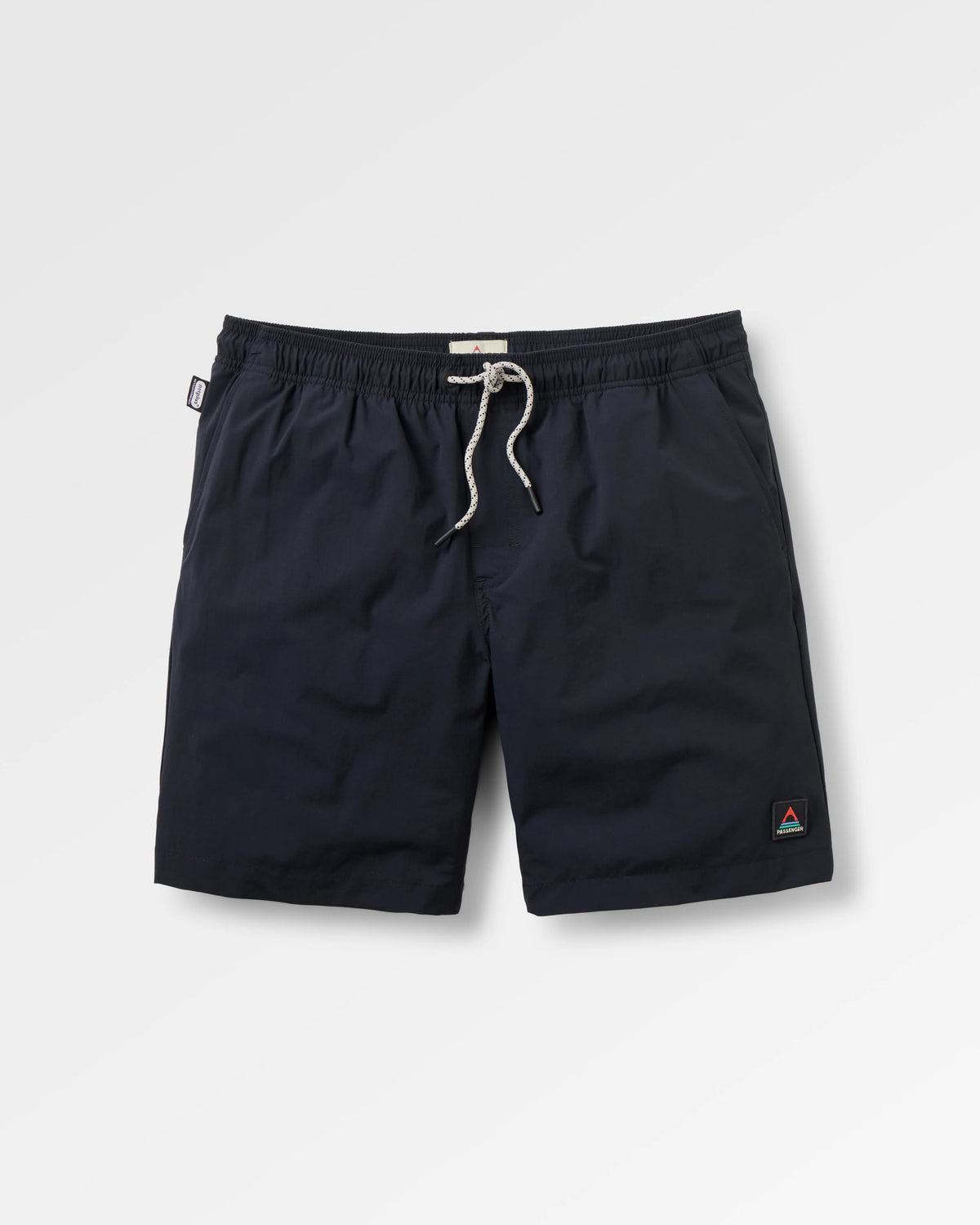 Drifter NetPlus® Lined Beach Short - Black - Flatlay