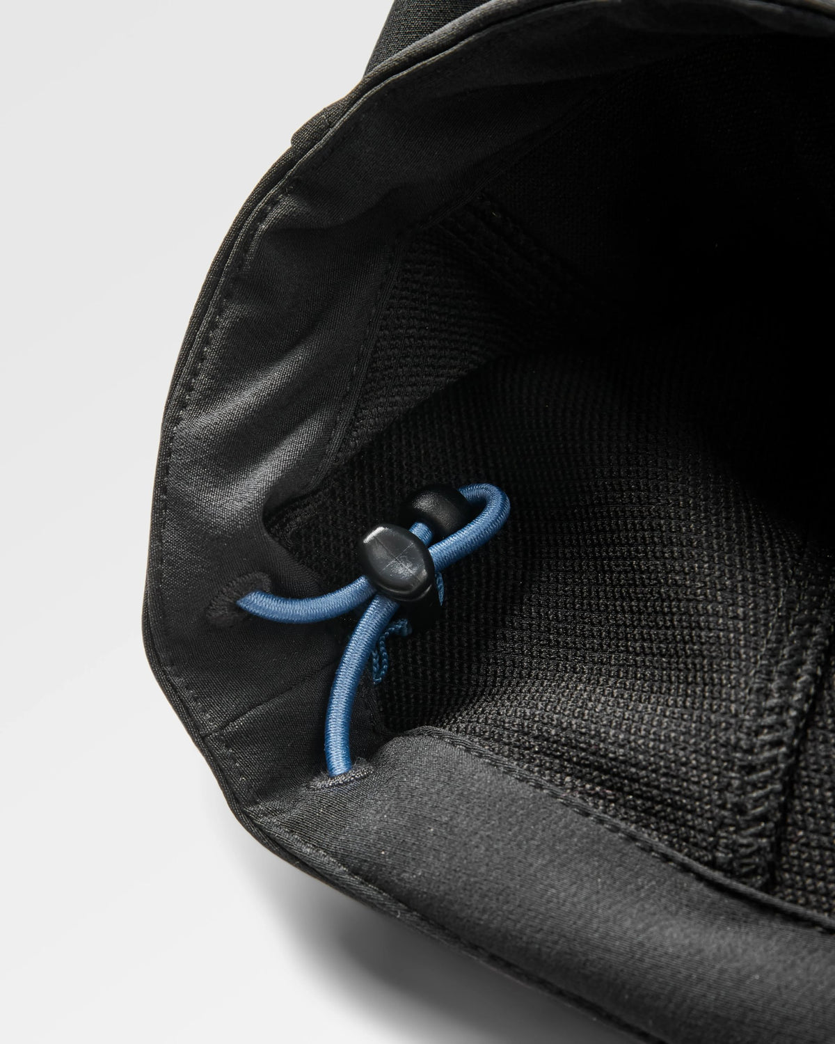 Roamer Softshell Anorak - Black - Flatlay