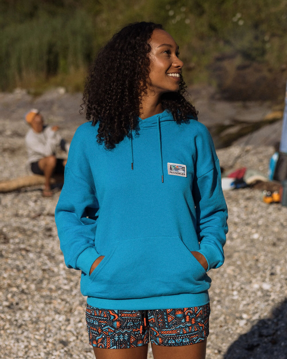 Sneak Hoodie - Bluejay - Lifestyle