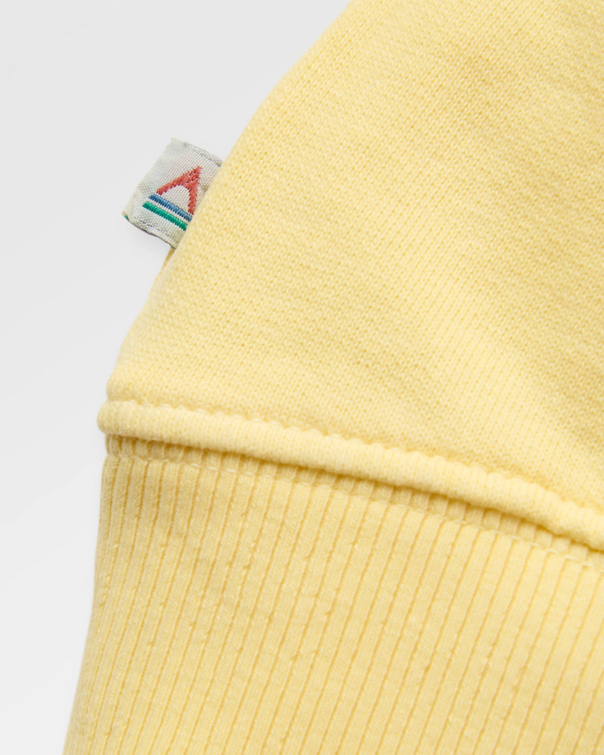 Heritage Women's Sweatshirt - Sunlight - Flatlay