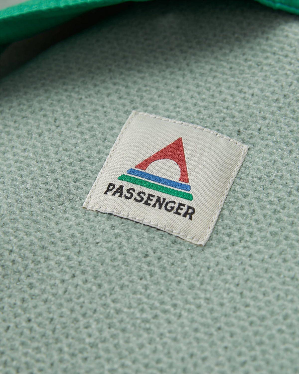 Snowdrop Polartec® Fleece - Pistachio/Birch - Flatlay