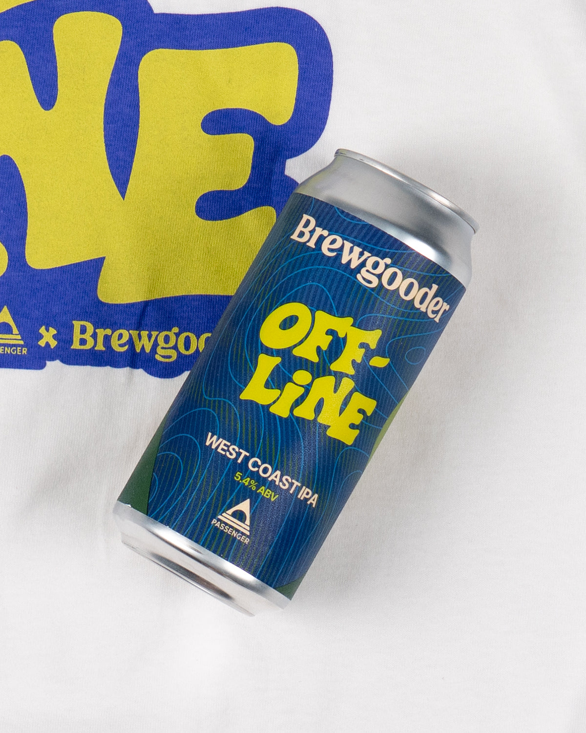 Brewgooder Beer & T-Shirt Box - Flatlay