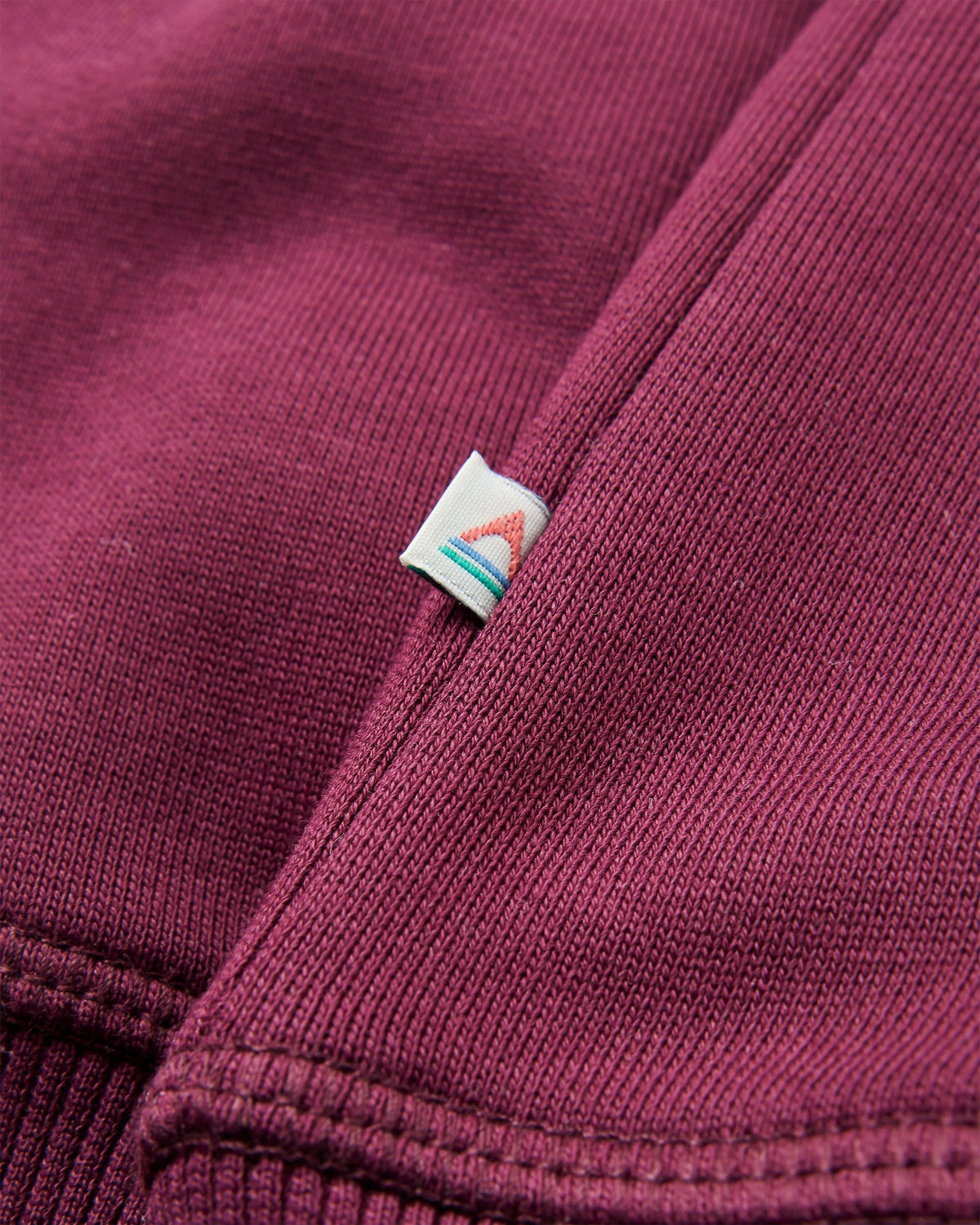 Odyssey Sweatshirt - Fig - Flatlay