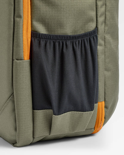 Wayfarer Backpack Duffel - Khaki - Flatlay