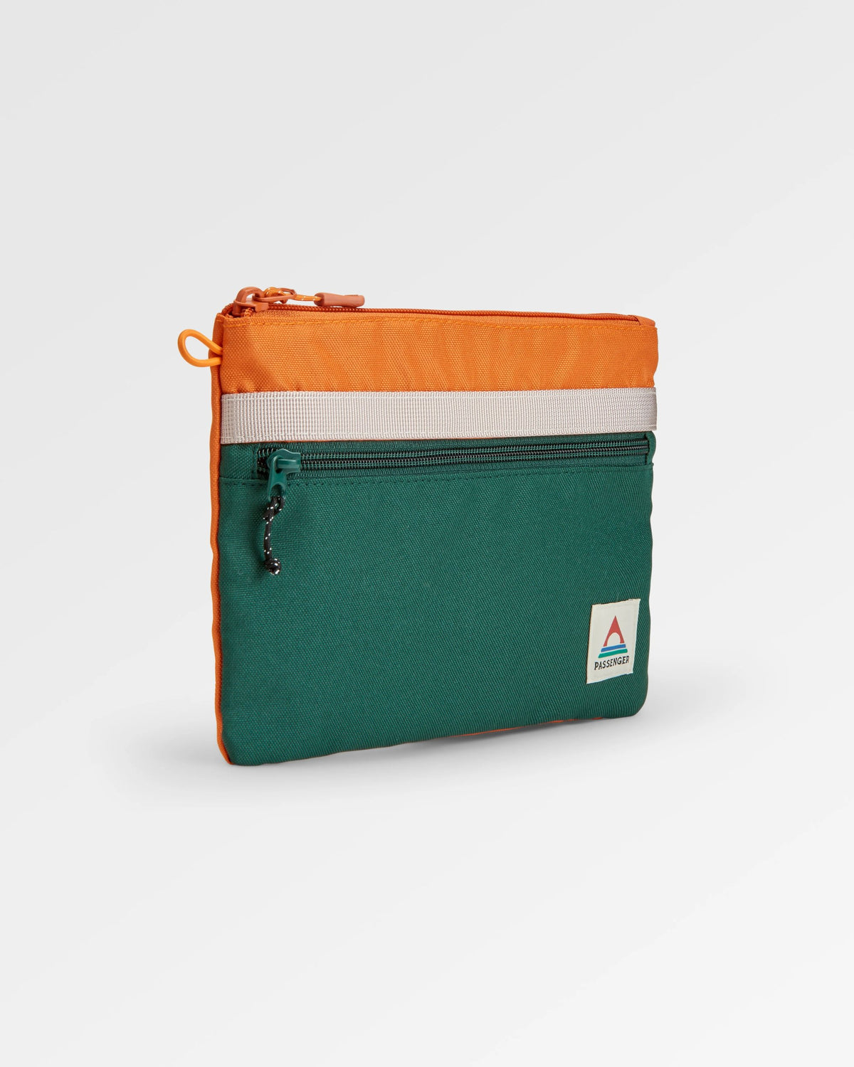 Essentials Pouch - Rain Forest Orange Multi - Flatlay