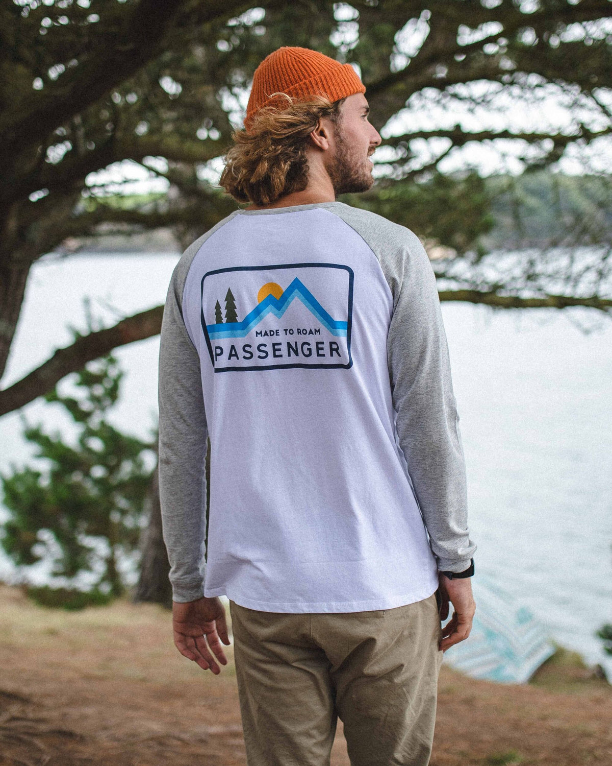 Made To Roam LS T-Shirt - White - Lifestyle