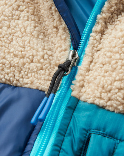 Inspire Insulated Jacket - Rich Navy - Flatlay
