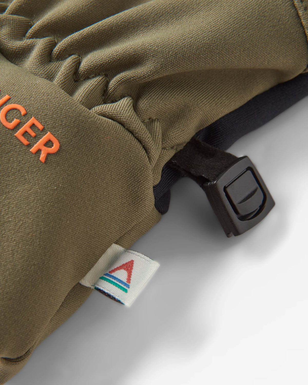 Jacks Touch Screen Gloves - Khaki - Flatlay