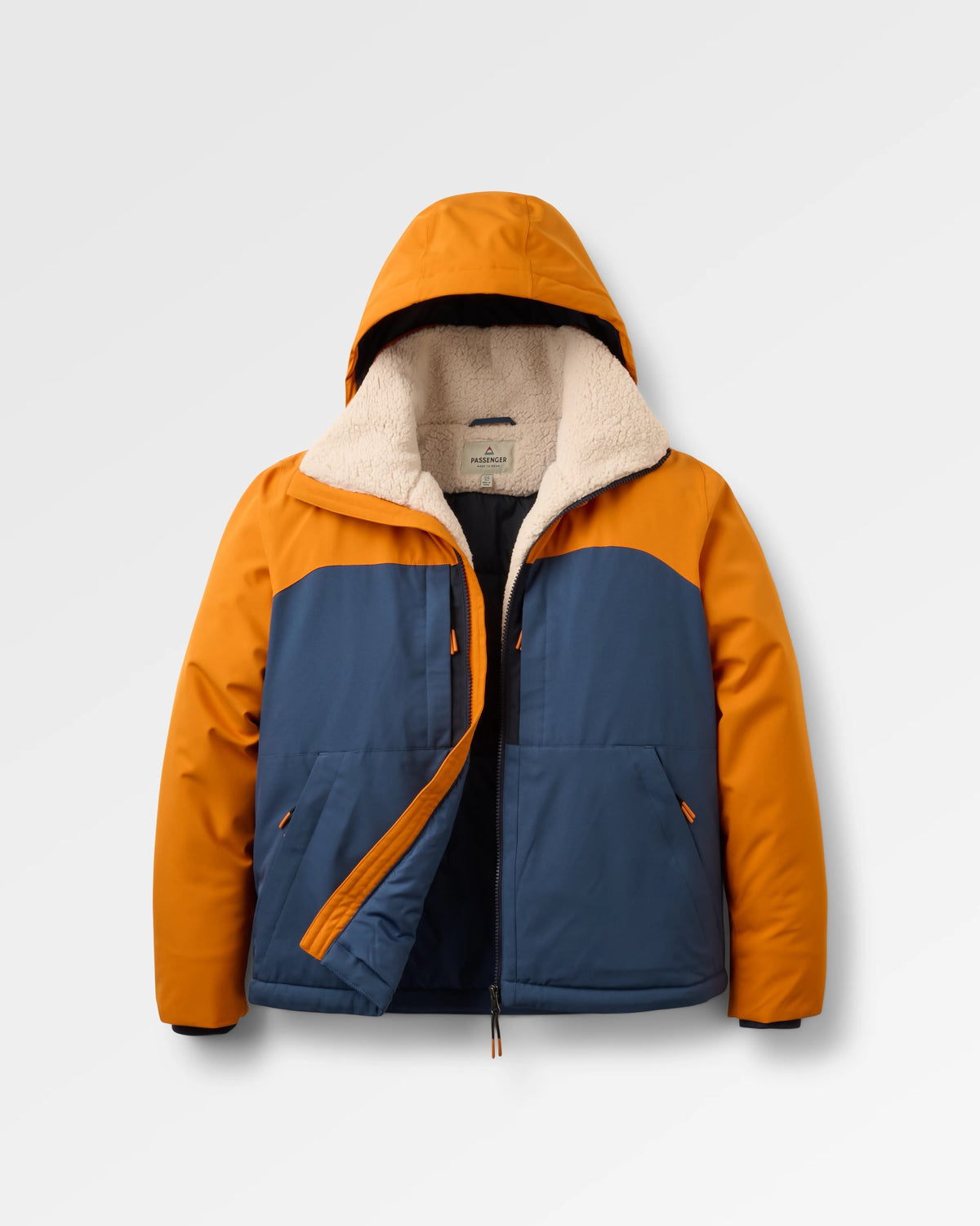 Lumi Insulated Jacket - Dark Denim - Flatlay