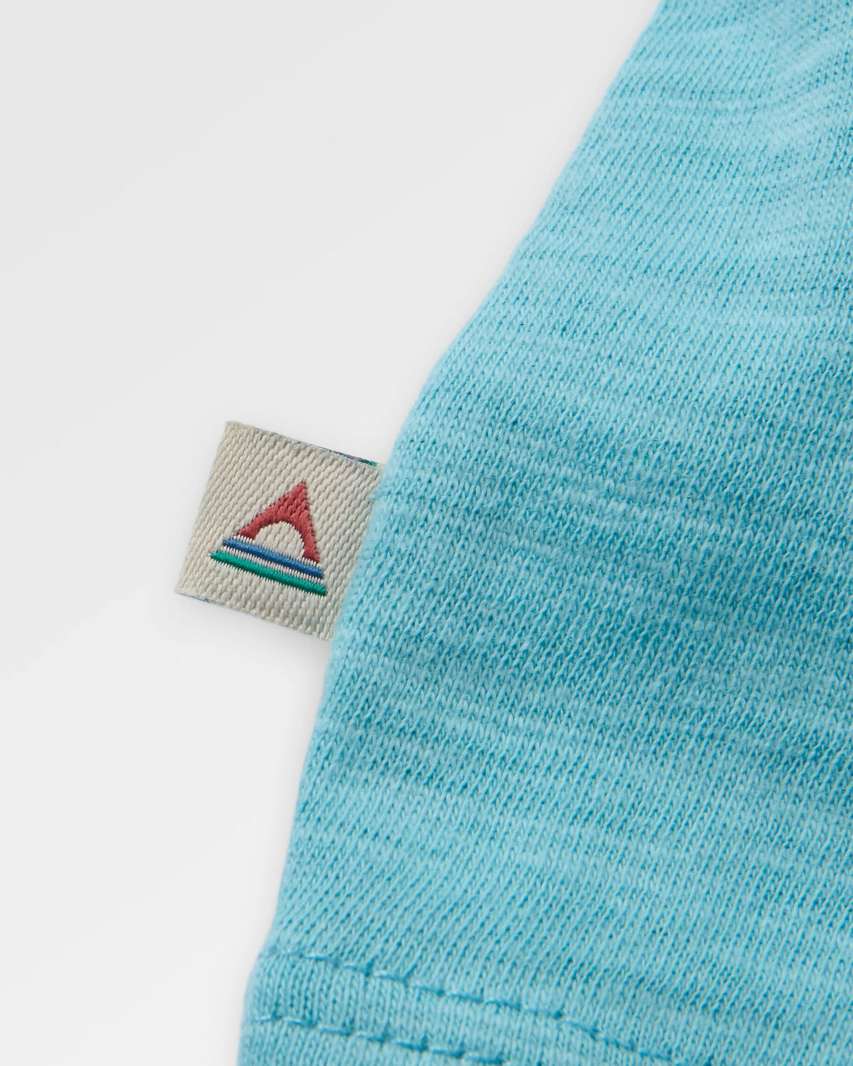 Sunray T-Shirt - Retro Blue  - Flatlay