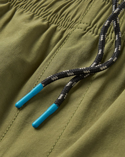 Traveller All Purpose Short - Khaki - Flatlay