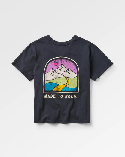 Friday Collective T-Shirt - Black - Flatlay
