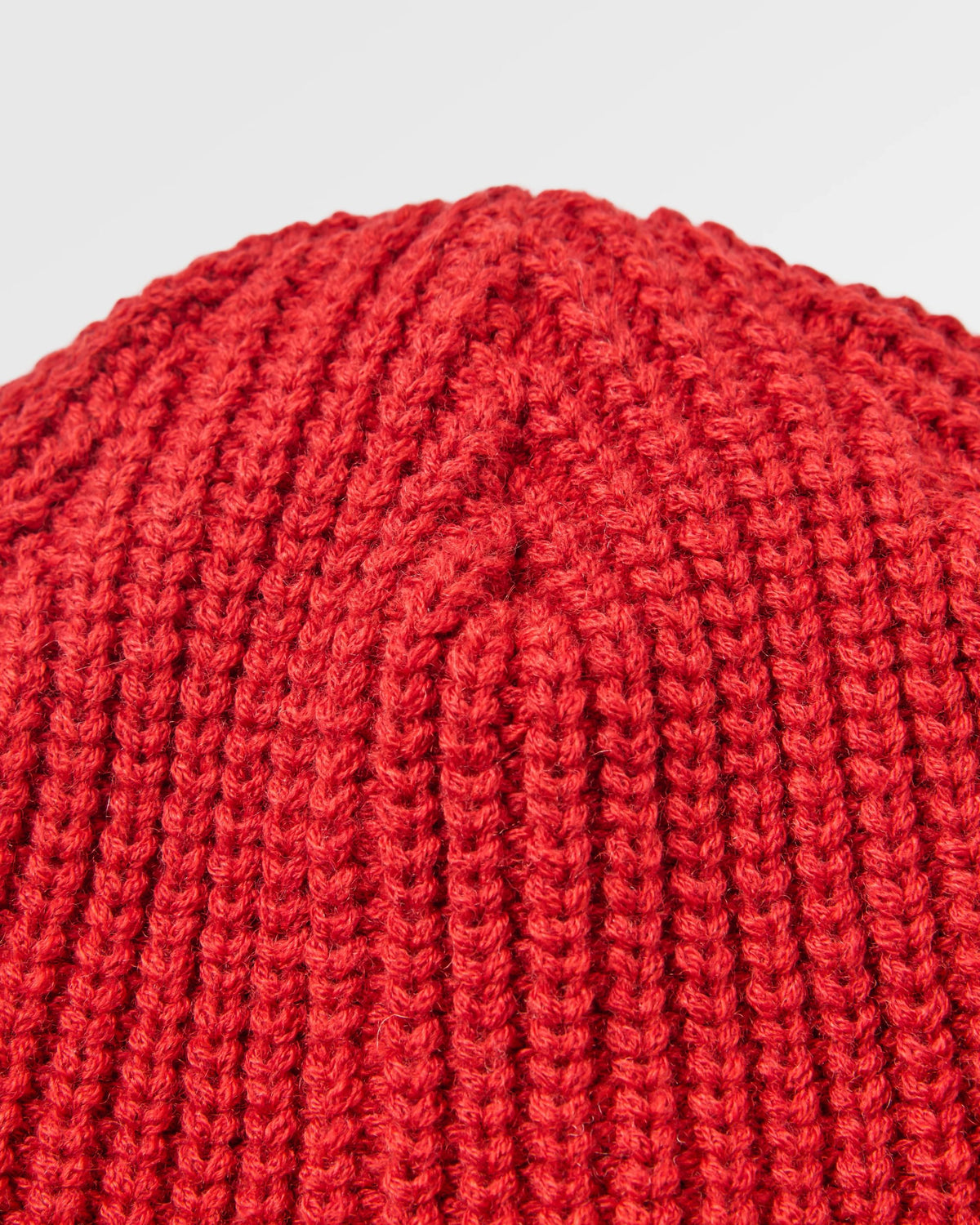 Beechwood Fleece Lined Beanie - Chilli - Flatlay