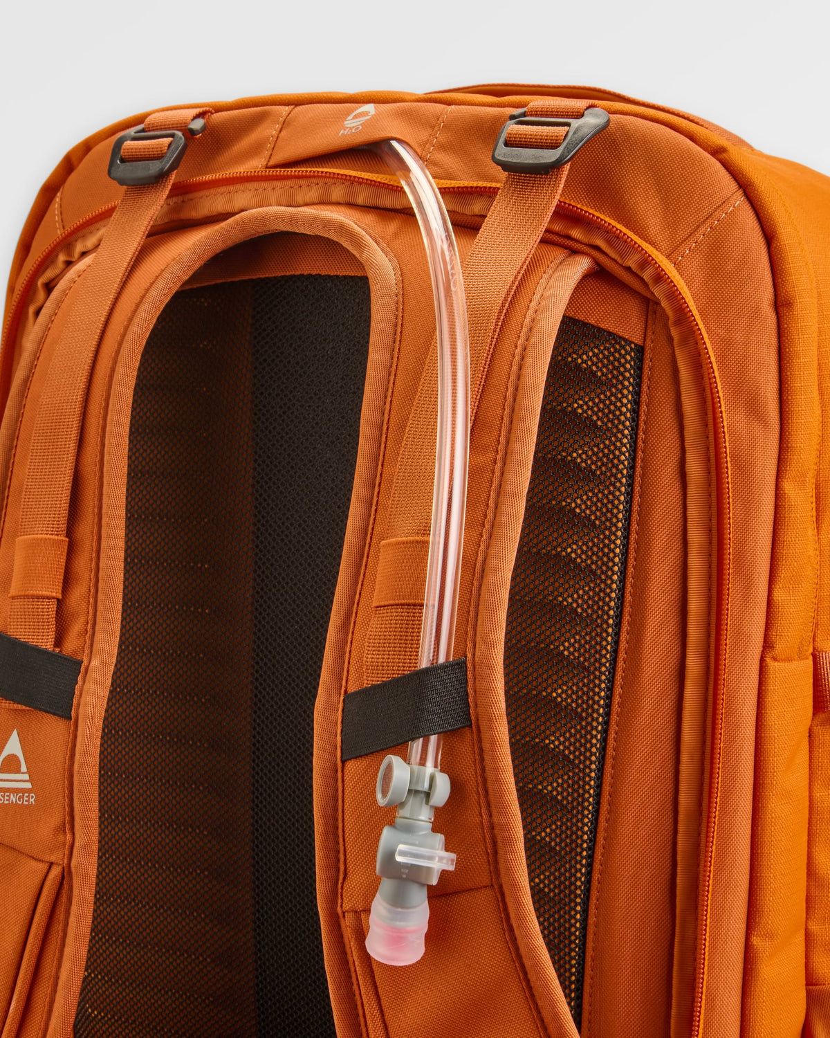 Odyssey Backpack Duffel - Sunrise Orange - Flatlay
