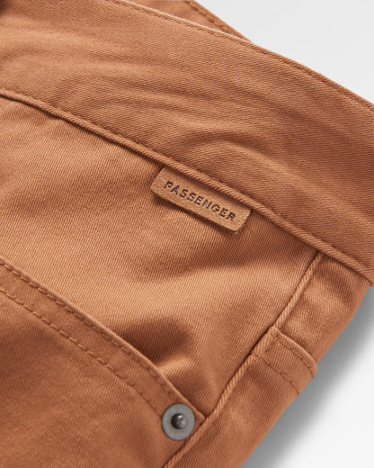 365 5 Pocket Trouser - Coconut - Flatlay
