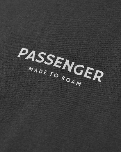 Passenger T-Shirt - Black - Flatlay